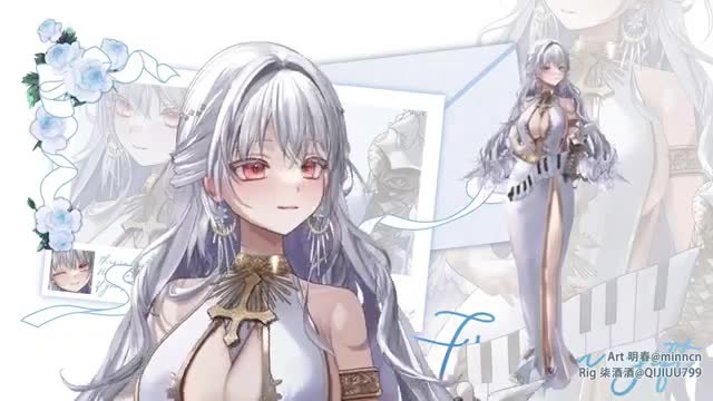 draw and design anime 2d vtuber model, 2d vtuber rig, vtuber commission, facerig