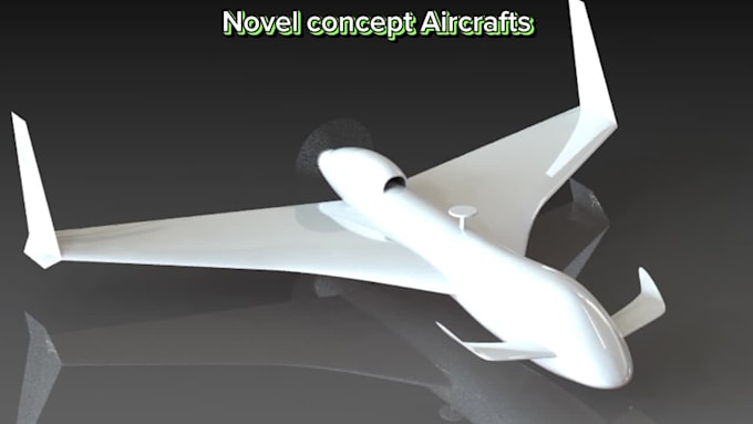 design aircraft, rc airplane, uav cad for print composite