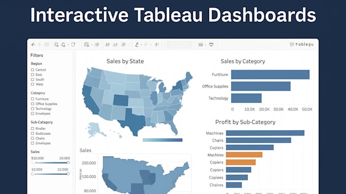 do powerful dashboards and data visualizations in tableau