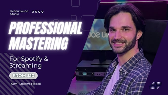 professionally master your song for spotify and streaming
