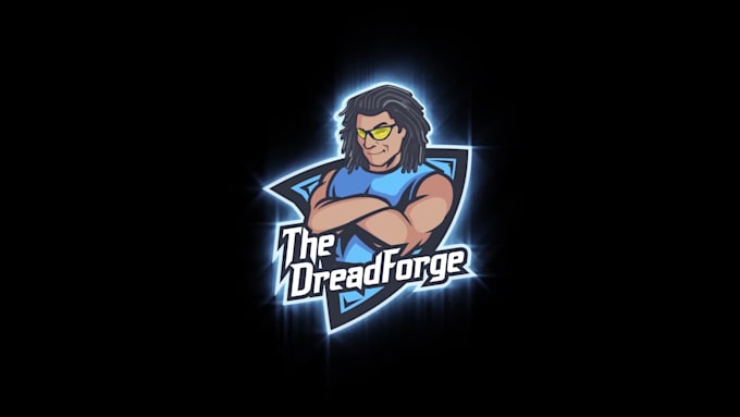 make a custom logo animation and intro