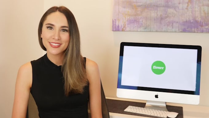 create a screencast tutorial video with a real spokesperson