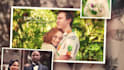 create a beautiful photo slideshow video with music
