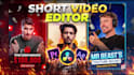 edit your shorts and reels