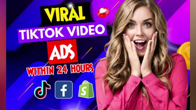 Create viral tiktok video ads, tik tok ad, tik tok video ad by Asma ...