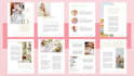 design lead magnet, ebook, workbook and canva template