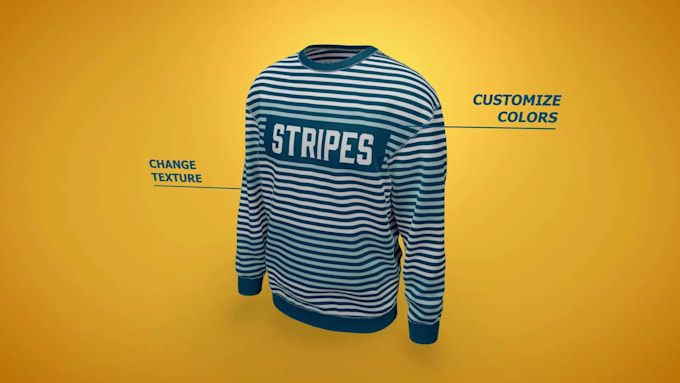 create realistic apparel tshirt mockup clothing  mockup animation