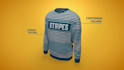 create realistic apparel tshirt mockup clothing  mockup animation