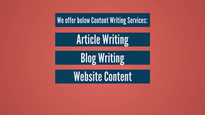 write SEO friendly articles, blog posts and website content