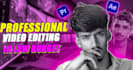edit professional talking head video in low budget