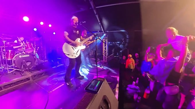 sync and edit multi camera videos for concerts and events
