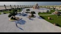 3d architectural visualization, elevation, landscape, intro