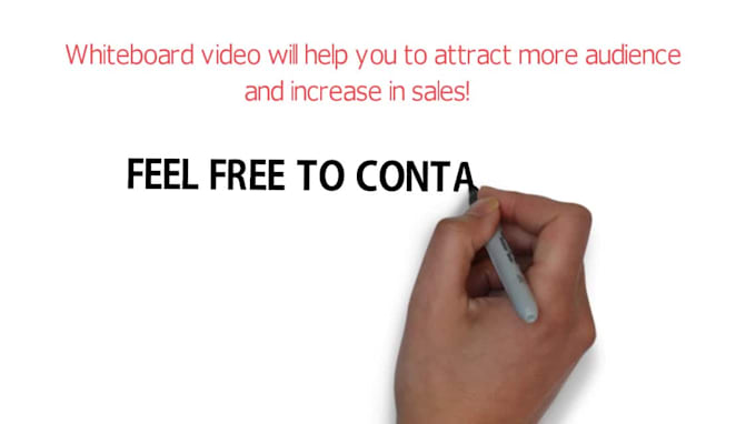 create amazing white board animation or explainer video