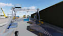 create a 3d model including exterior and interior sketchup