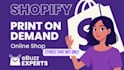 do shopify print on demand ecommerce website development