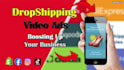 create best shopify social media video ads for dropshipping