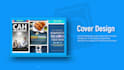 design book cover and book interior design