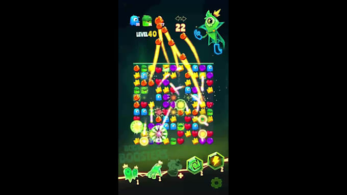 develop a 2d puzzle game in unity for mobile