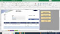 create full automated excel invoice, save PDF, excel form