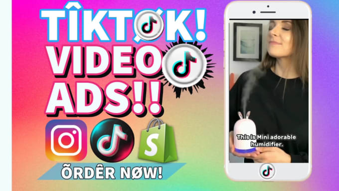 Create Personalized Dropshipping Tiktok Video Ads Tiktok Ad By