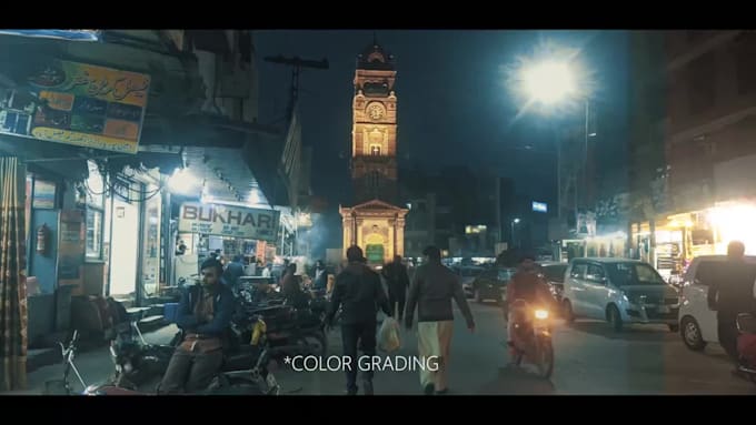 do great and professional video editing for you