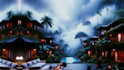 create relaxing meditative cozy rain sound videos