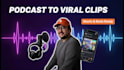 edit your video interview or podcast