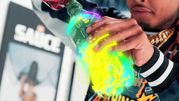 edit your music video with vfx and color grading