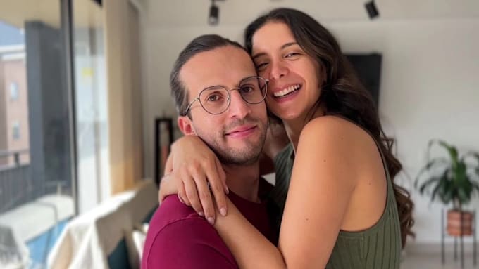 do couple ugc video, male and female video ads for tiktok, reels