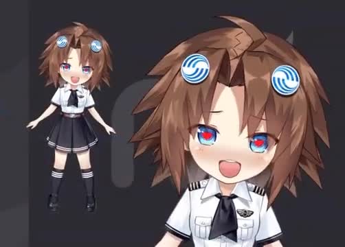 draw 2d vtuber model, live2d vtuber, 2d vtuber rigging, vtuber design, anime