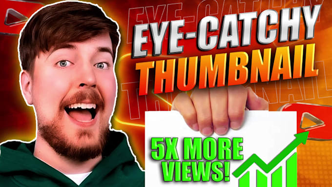 create a scroll stopping thumbnail for youtube