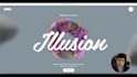 do your 3d animated website design on webflow