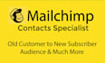 convert your old customers or contacts to mailchimp subscribers