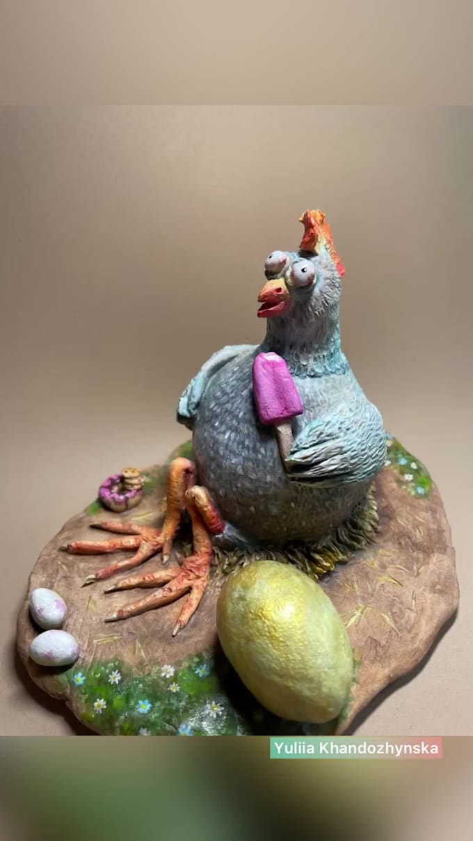 make a clay sculpture for every taste