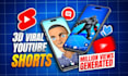 create zack d films animation style viral 3d animated youtube shorts