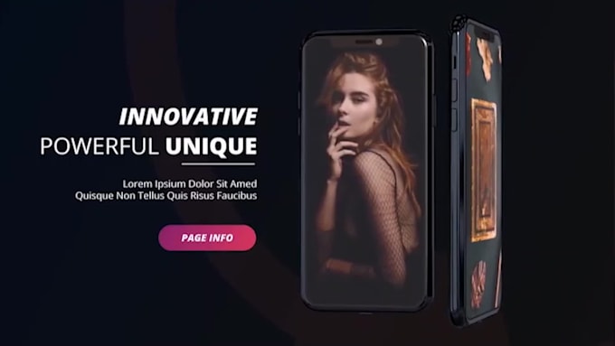 create a high conversion mobile app promo video