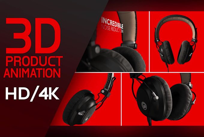 3d product visualization and animation