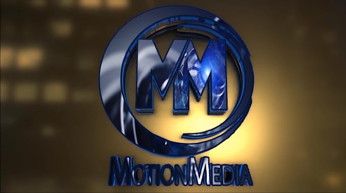 create you logo animation intro and outro