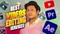 do professional video editing, youtube video editing
