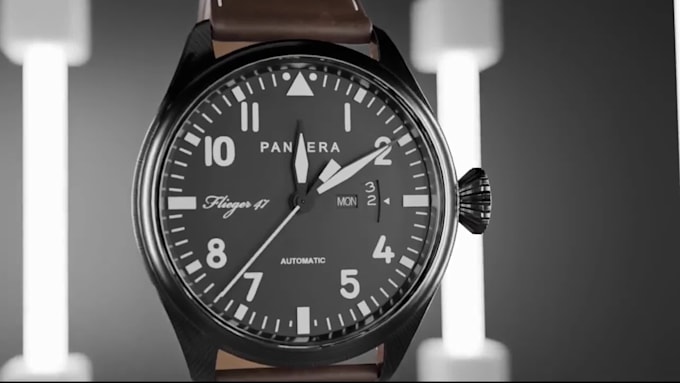 3d product animation video and 3d product rendering