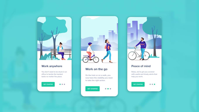 make professional 2d explainer video for business, ads, and social media