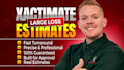 write your xactimate large loss estimate