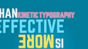 create an uplifting sales video using kinetic typography