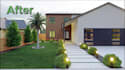 do modern frontyard design