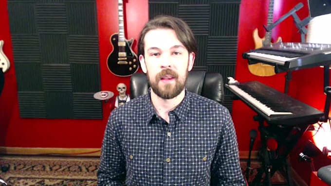 record a spokesperson or promotional video