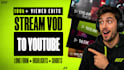 edit your twitch vods or videos into funny and energetic videos