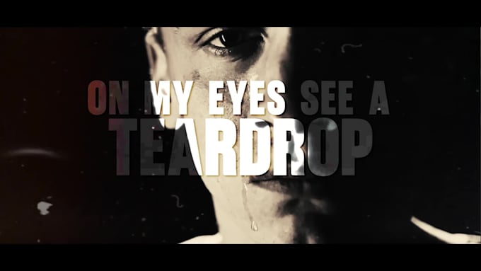create a professional animated lyric video for your song