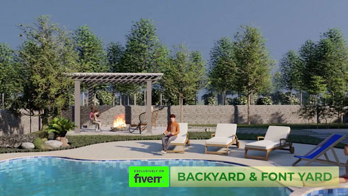 do backyard,front yard site plan as a landscape architect