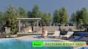 do backyard,front yard site plan as a landscape architect