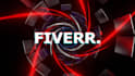 create seamless vj loop, dj visuals and glitch logo effect within 12 hours